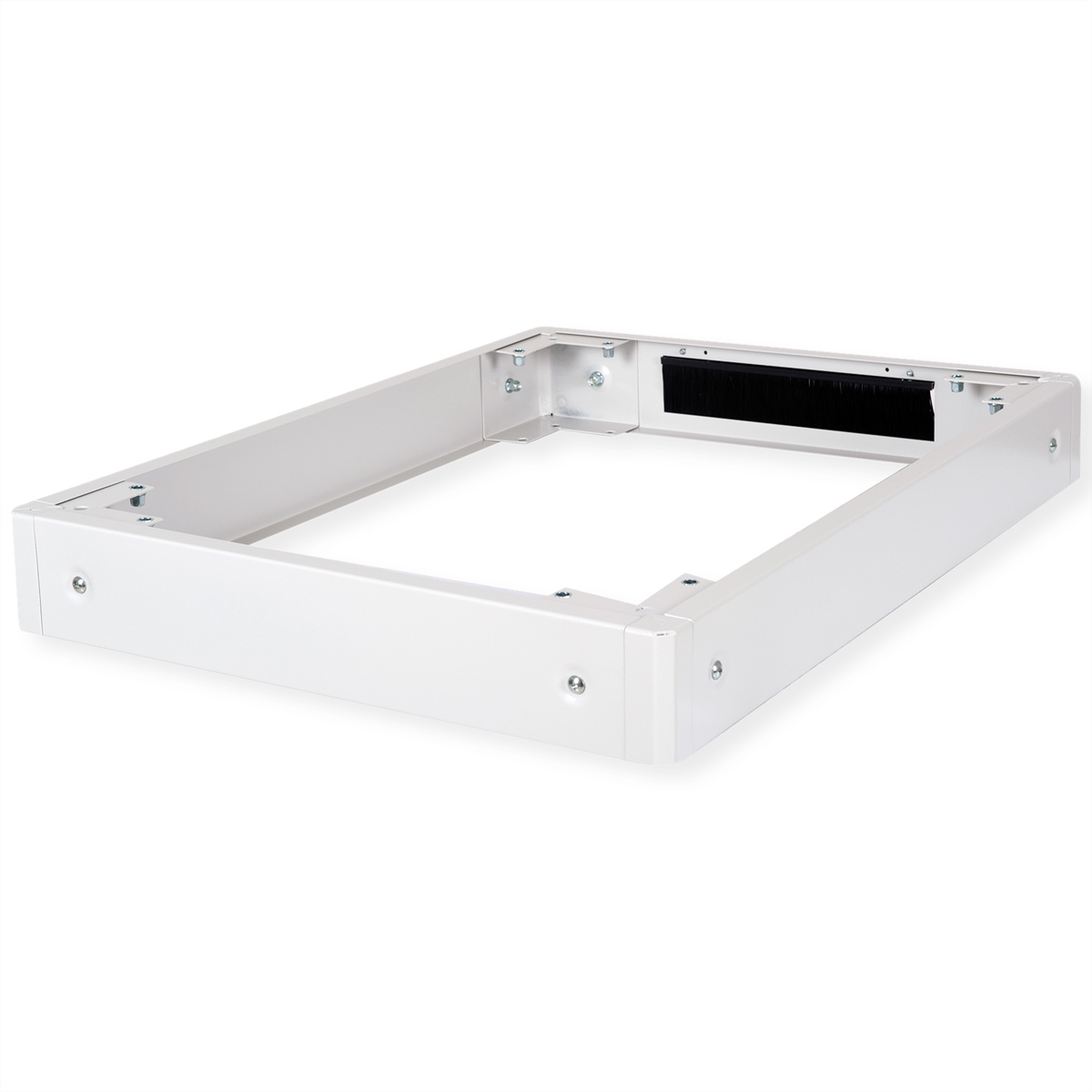 ROLINE Sockel für Netzwerkschrank, 600x800 BxT, grau