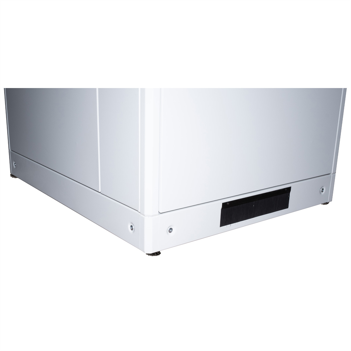 ROLINE Sockel für Netzwerkschrank, 800x1000 BxT, grau