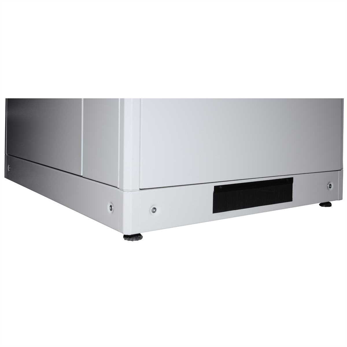 ROLINE Sockel für Netzwerkschrank, 800x800 BxT, grau