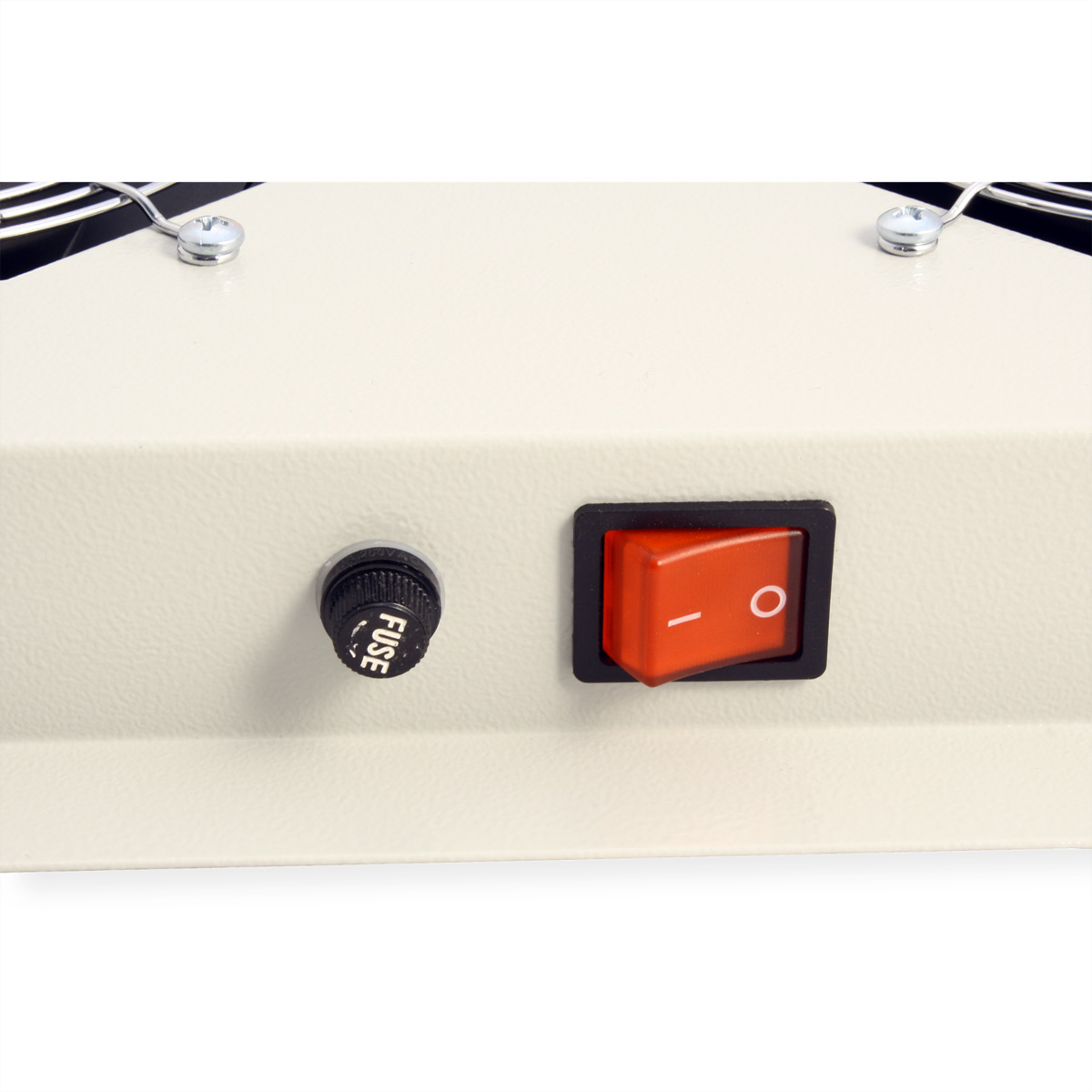 ROLINE 19-Zoll Dachlüftereinheit 4 Lüfter, Thermostat , grau