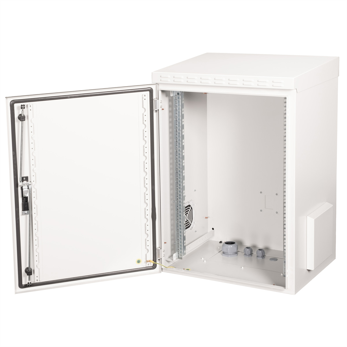 ROLINE 19-Zoll Wandgehäuse Pro 16 HE, 600x450 BxT IP55  (BILD2)