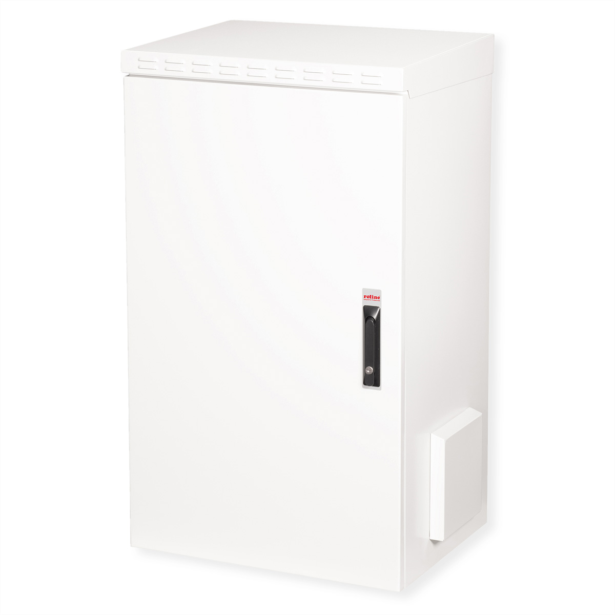 ROLINE 19-Zoll Wandgehäuse Pro 20 HE, 600x450 BxT IP55 outdoor grau