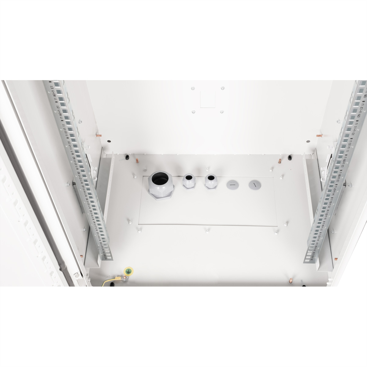 ROLINE 19-Zoll Wandgehäuse Pro 20 HE, 600x450 BxT IP55 outdoor grau