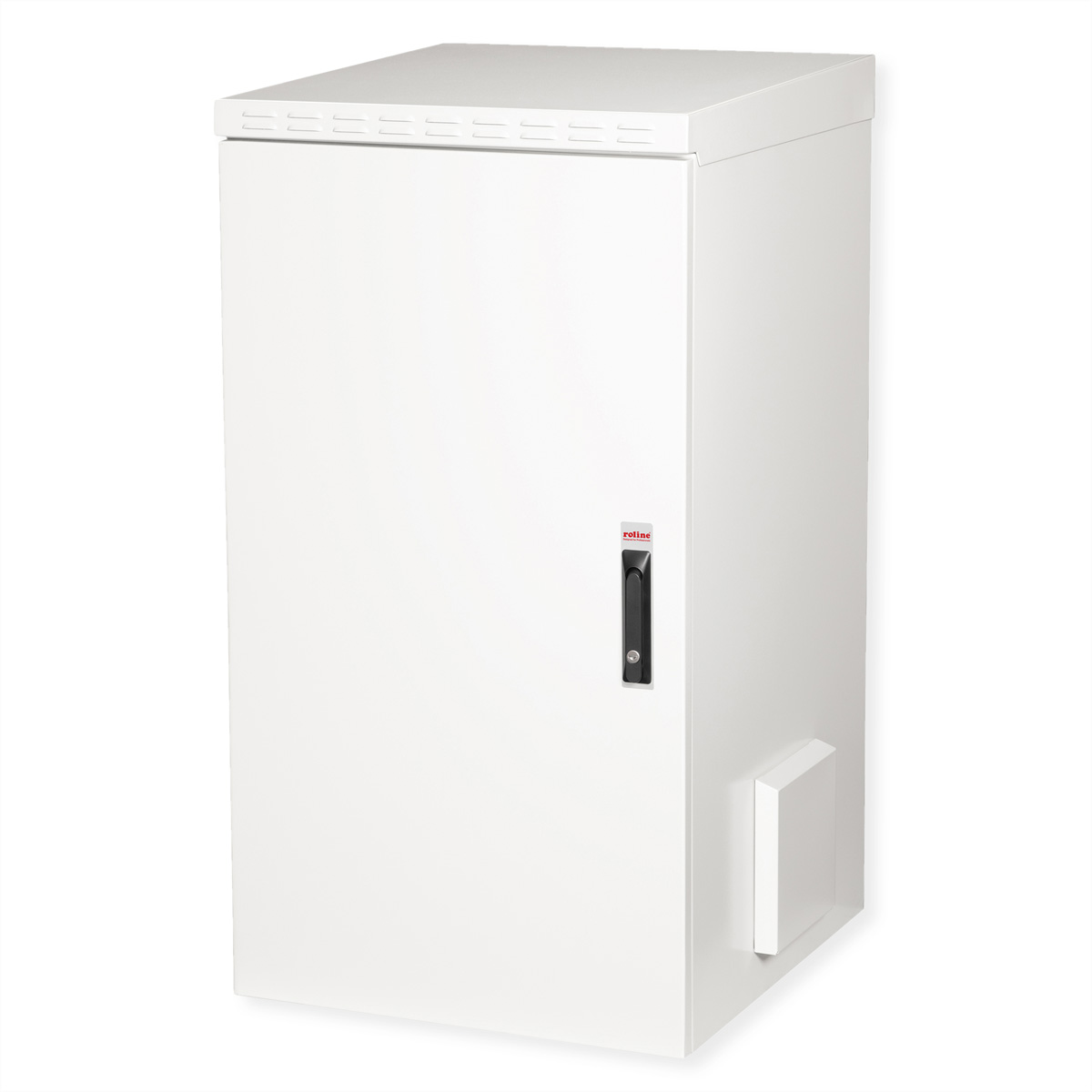 ROLINE 19-Zoll Wandgehäuse Pro 22 HE, 600x600 BxT IP55 outdoor grau