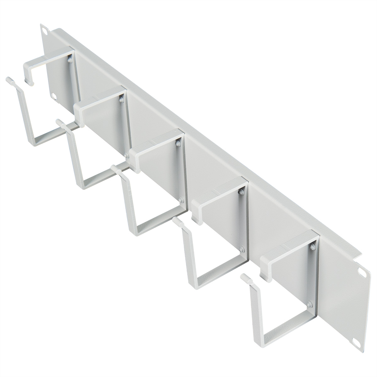 ROLINE 19-Zoll Rangierpanel 2 HE, 85x60mm grau, ROLINE  (BILD2)