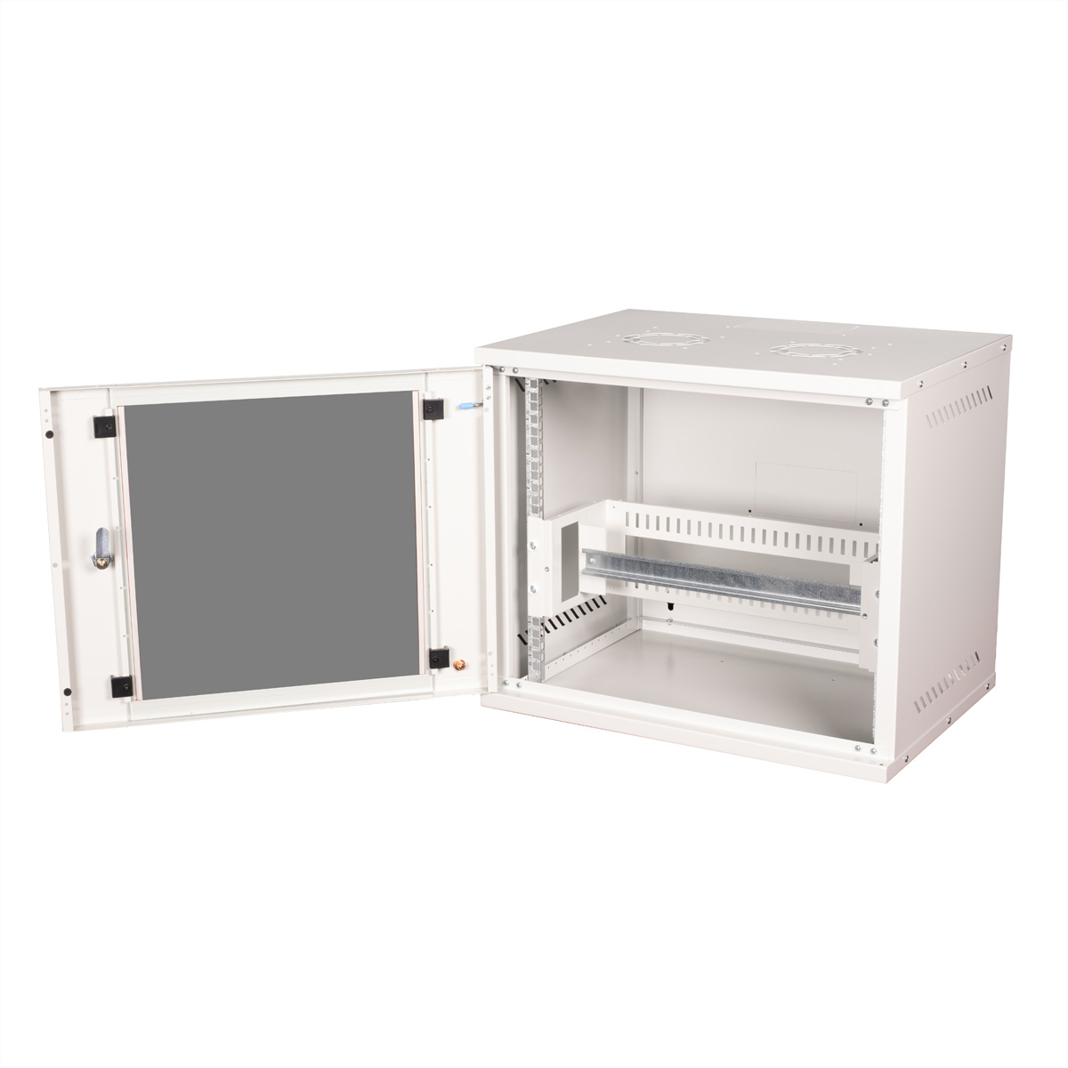 ROLINE 19-Zoll Hutschienenträger 4 HE, 175x483x215 HxBxT