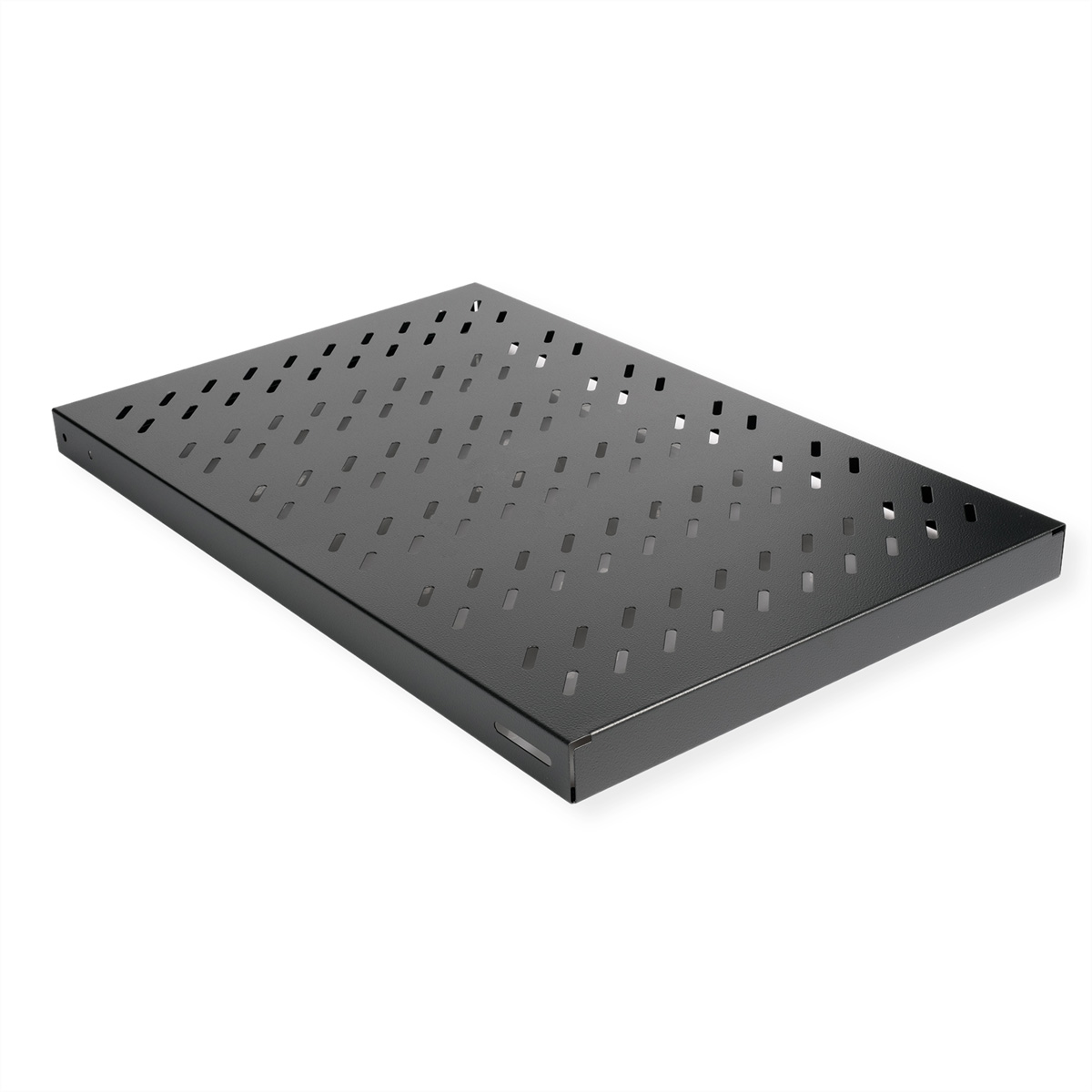 ROLINE 19-Zoll Fachboden 1 HE, verstellbar 700 T 50 kg schwarz