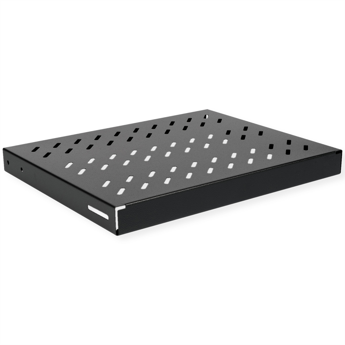 ROLINE 19-Zoll Fachboden 1 HE, 350 T 50 kg schwarz