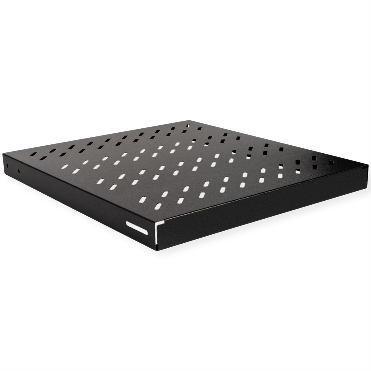 ROLINE 19-Zoll Fachboden 1 HE, 500 T 50 kg schwarz ROLINE 19-Zoll Fachboden 1 HE, 500 T 50 kg schwarz