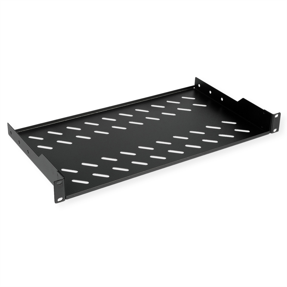 ROLINE 19-Zoll Fachboden 1 HE, 250 T 15 kg schwarz ROLINE 19-Zoll Fachboden 1 HE, 250 T 15 kg schwarz