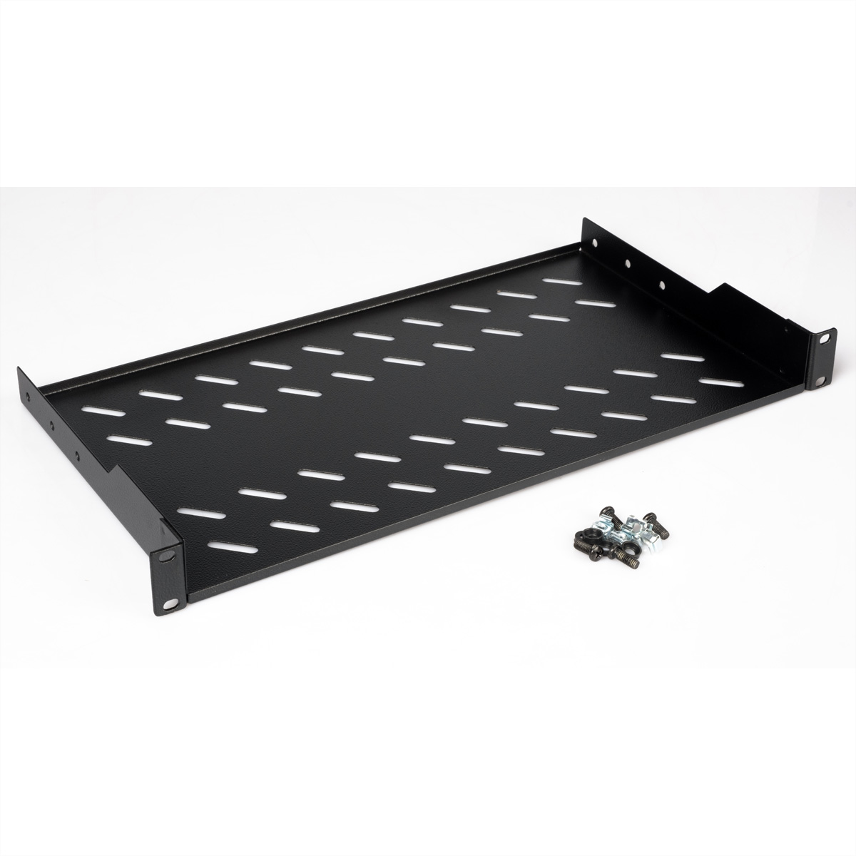 ROLINE 19-Zoll Fachboden 1 HE, 250 T 15 kg schwarz,  (BILD2)