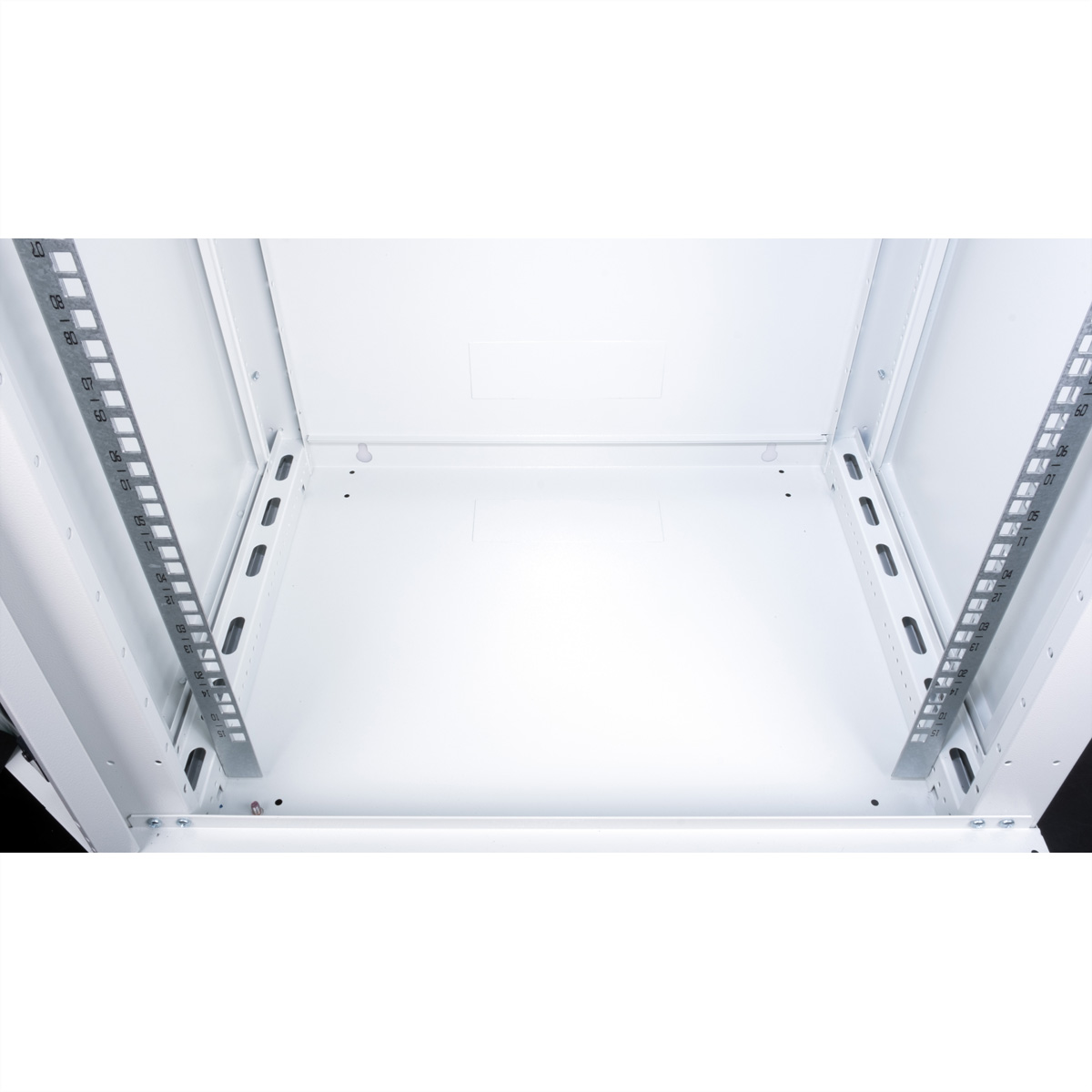 ROLINE 19-Zoll Wandgehäuse Basic Plus 15HE, 600x450 BxT grau