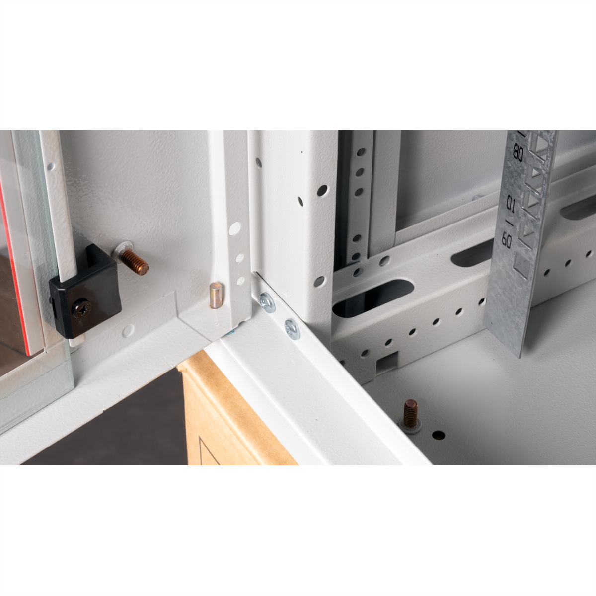 ROLINE 19-Zoll Wandgehäuse Basic Plus 9HE, 600x600 BxT grau