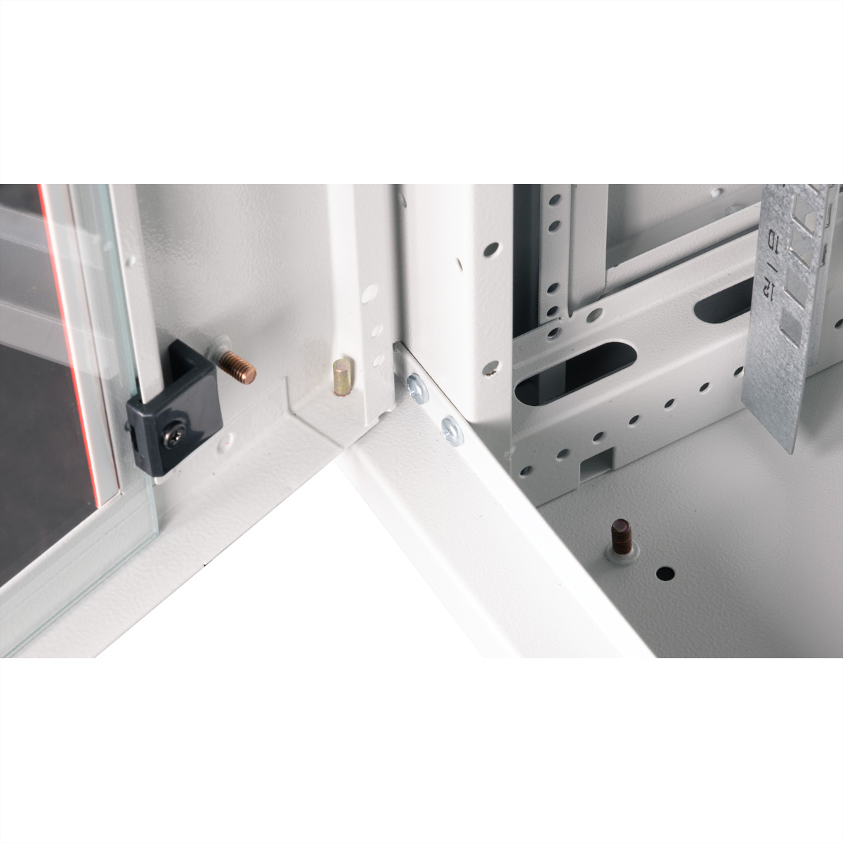 ROLINE 19-Zoll Wandgehäuse Basic Plus 12HE, 600x600 BxT grau