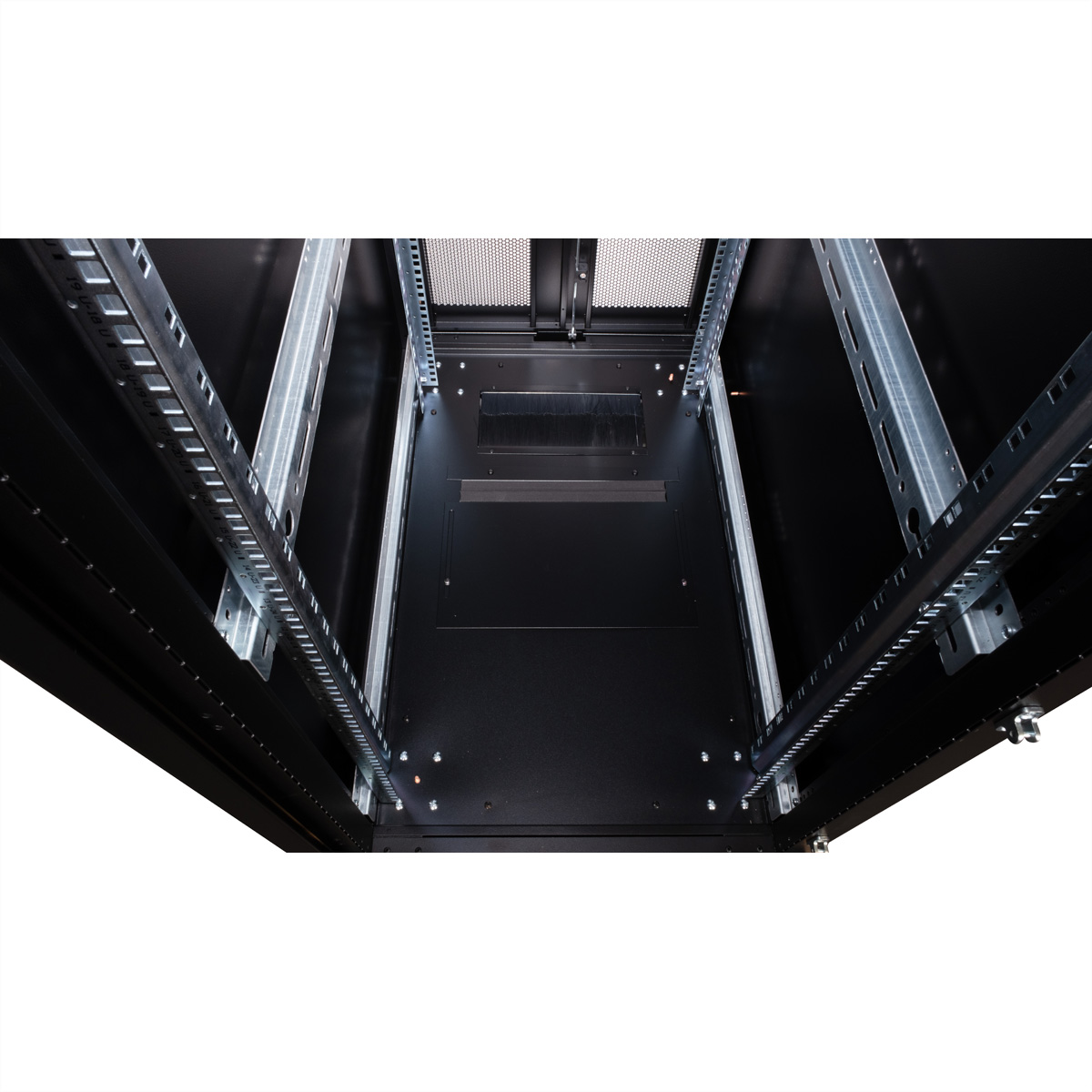 ROLINE 19-Zoll Serverschrank Pro 42 HE, 600x1200 BxT schwarz