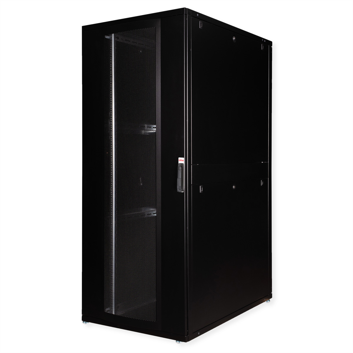 ROLINE 19-Zoll Serverschrank Pro 42 HE, 800x1200 BxT schwarz 19