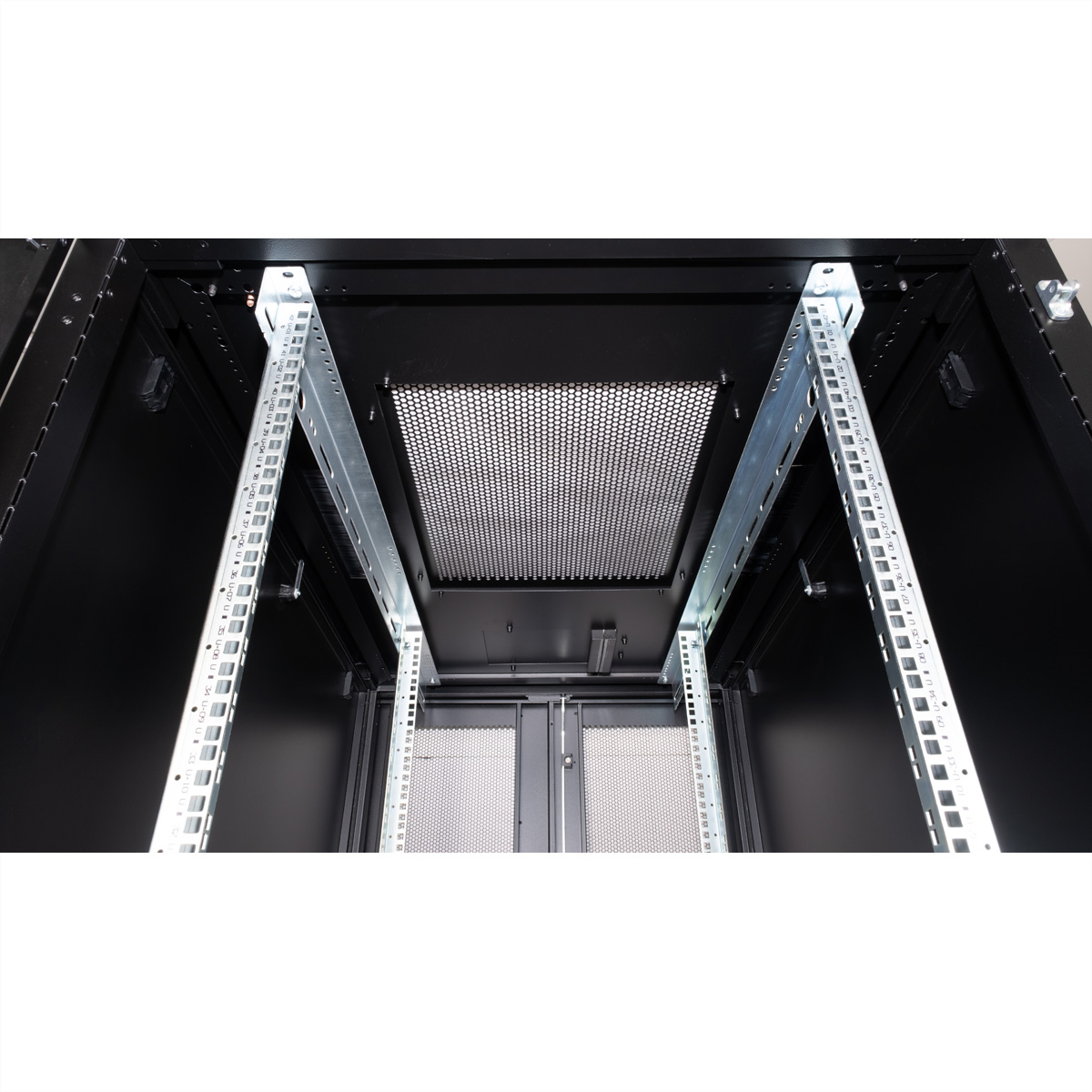 ROLINE 19-Zoll Serverschrank Pro 42 HE, 800x1200 BxT schwarz