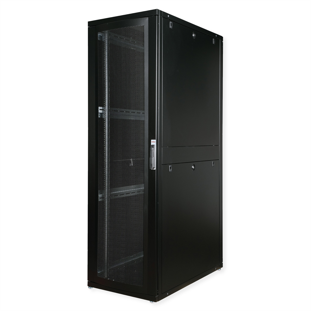 ROLINE 19-Zoll Serverschrank Pro 42 HE, 600x1000 BxT schwarz