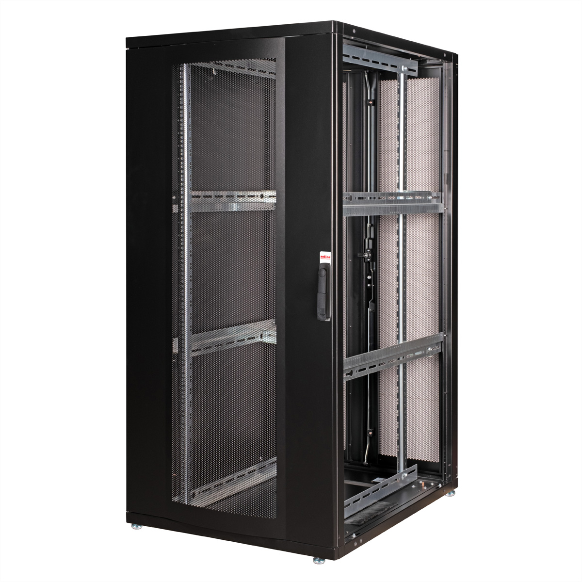 ROLINE 19-Zoll Serverschrank Pro 36 HE, 800x1000 BxT schwarz