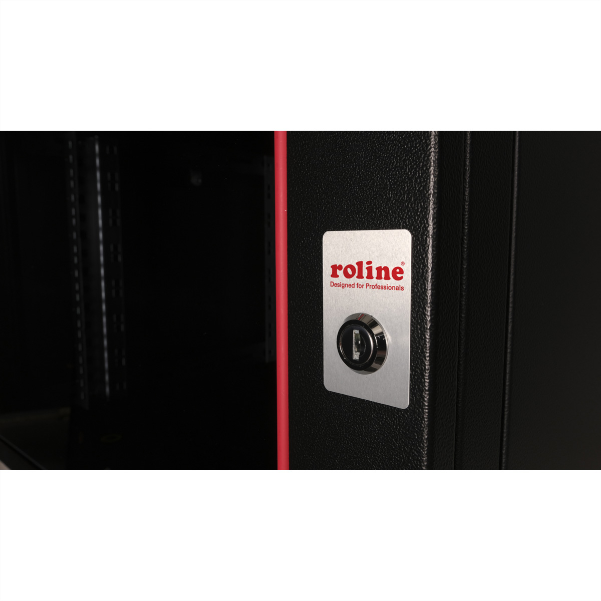 ROLINE 19-Zoll Wandgehäuse Pro 7 HE, 600x450 BxT schwarz