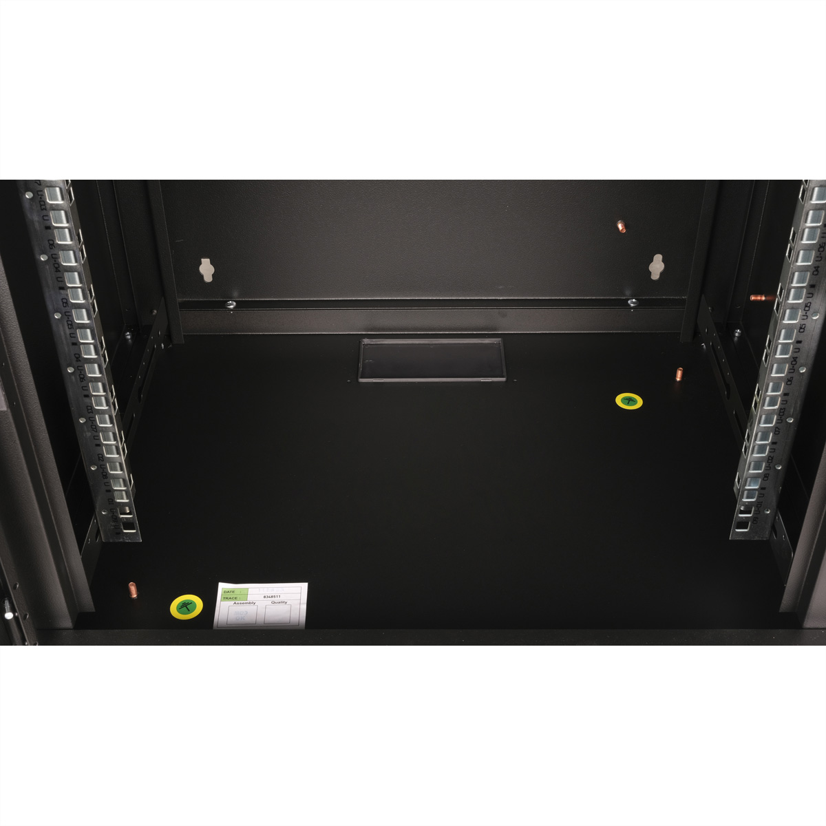 ROLINE 19-Zoll Wandgehäuse Pro 9 HE, 600x450 BxT schwarz