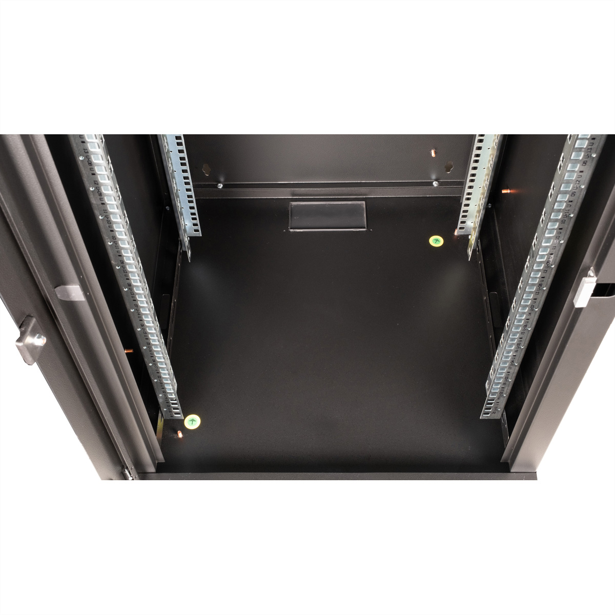 ROLINE 19-Zoll Wandgehäuse Pro 20 HE, 600x600 BxT schwarz