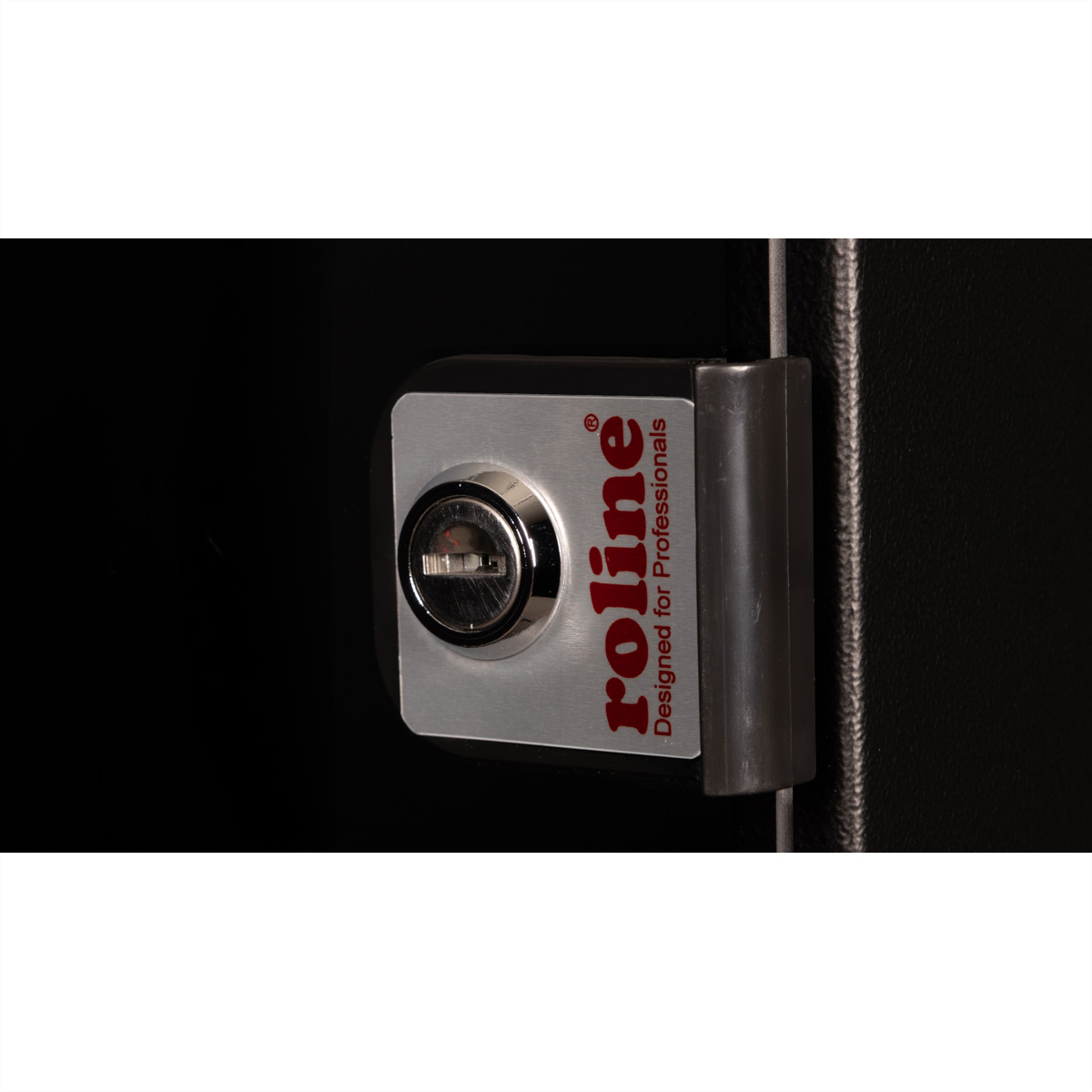 ROLINE 19-Zoll Wandgehäuse Basic 7 HE, 540x400 BxT Bausatz schwarz