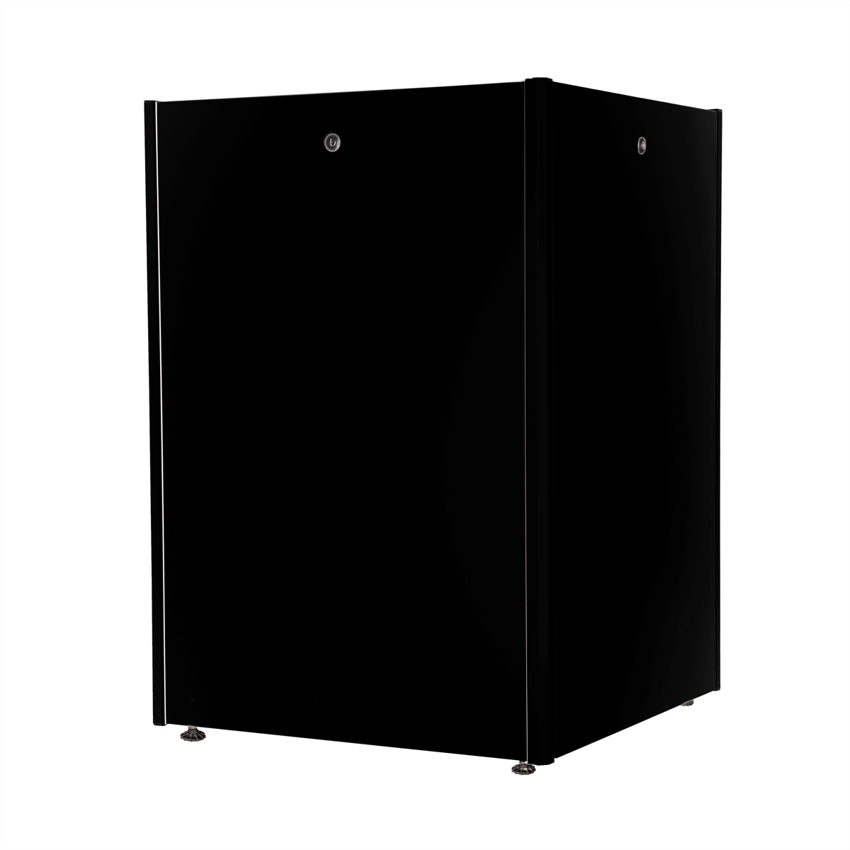 ROLINE 19-Zoll Netzwerkschrank Basic 22 HE, 800x800 BxT Glastür schwarz