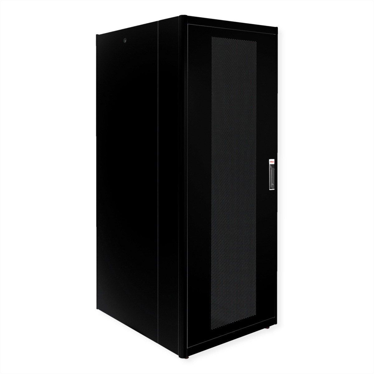 ROLINE 19-Zoll Serverschrank Basic 42 HE, 800x1000 BxT perforiert schwarz