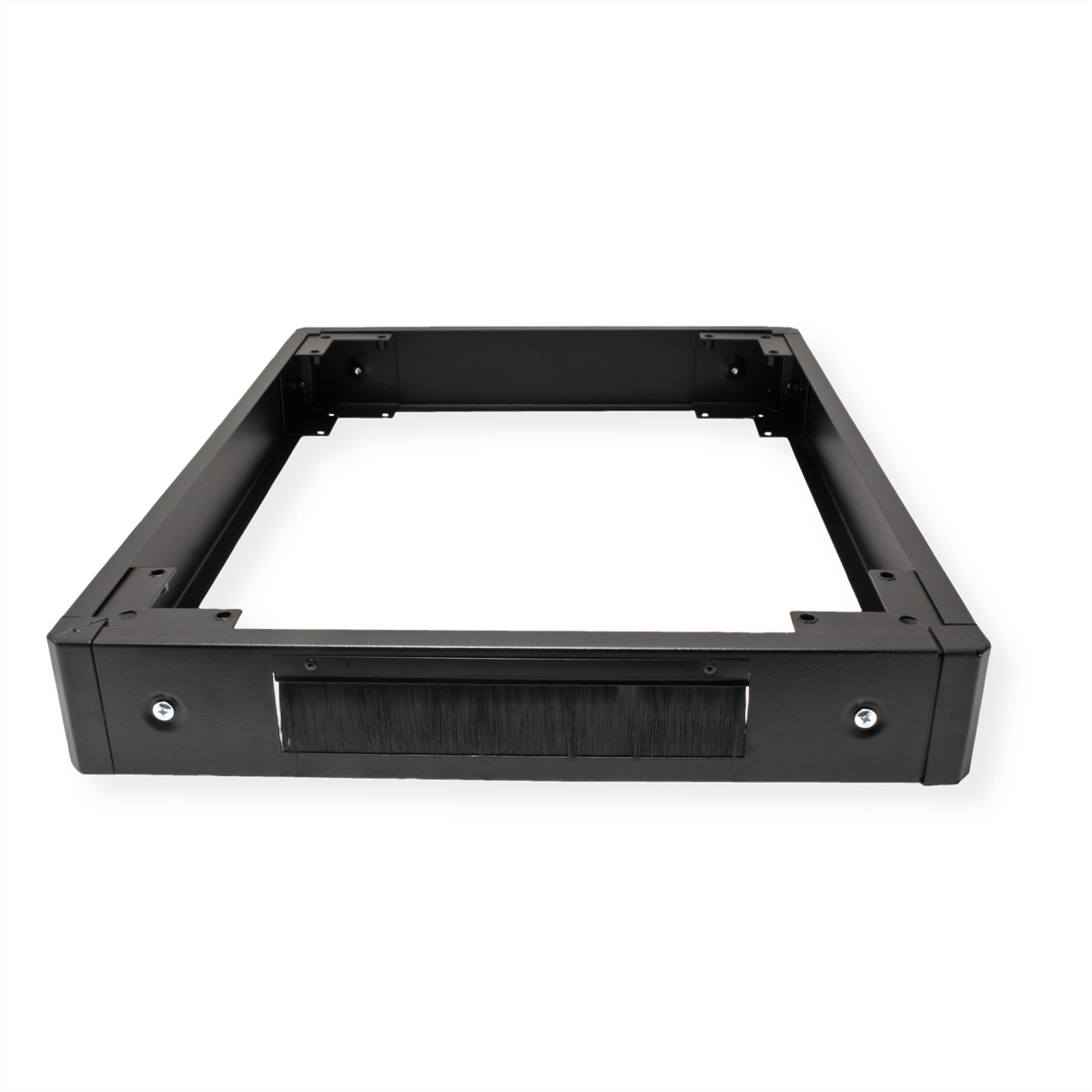 ROLINE Sockel für Netzwerkschrank, 600x800 BxT, schwarz