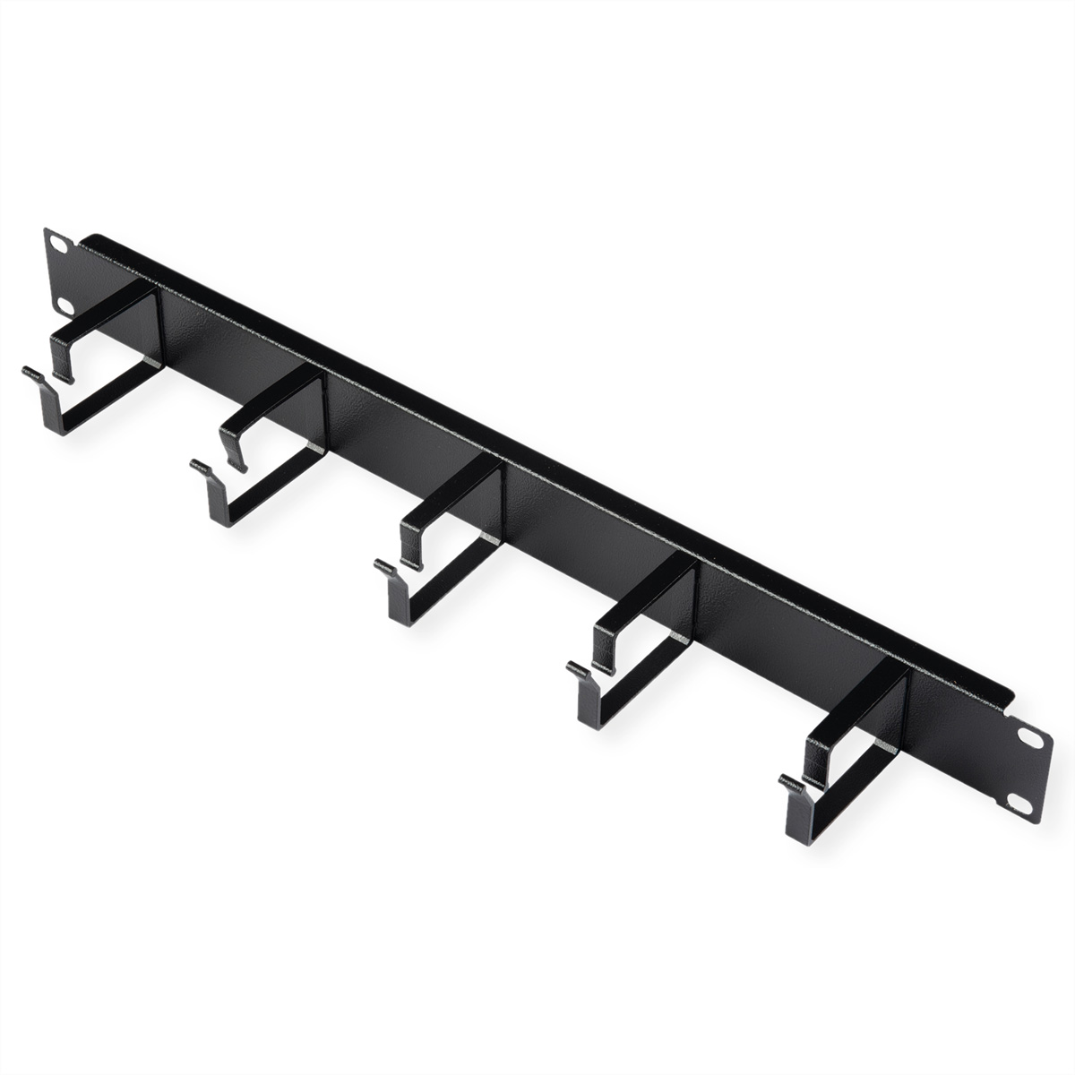 ROLINE 19-Zoll Rangierpanel 1 HE, 40x60mm schwarz ROLINE 19-Zoll Rangierpanel 1 HE, 40x60mm schwarz