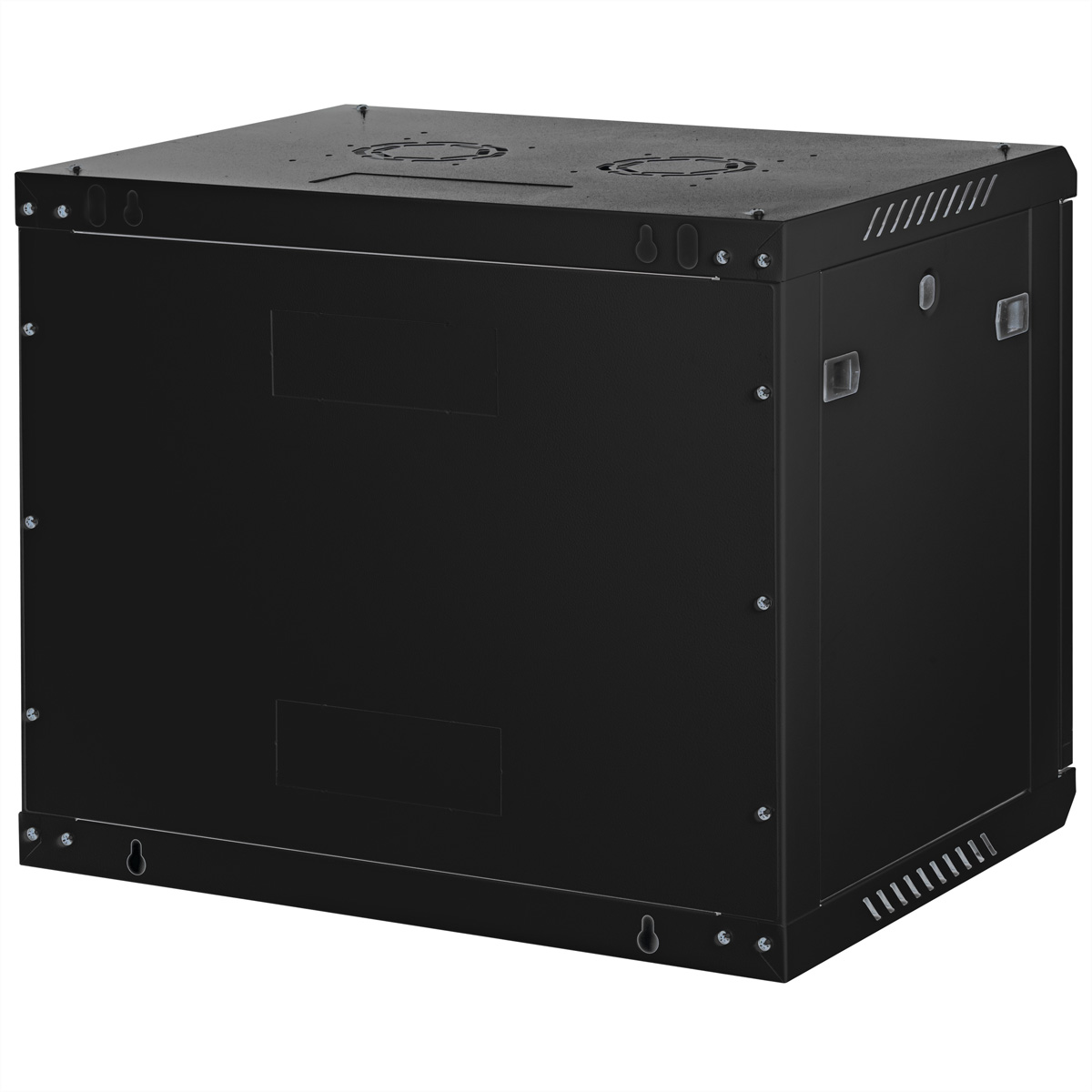 ROLINE 19-Zoll Wandgehäuse Basic Plus 9HE, 600x450 BxT schwarz