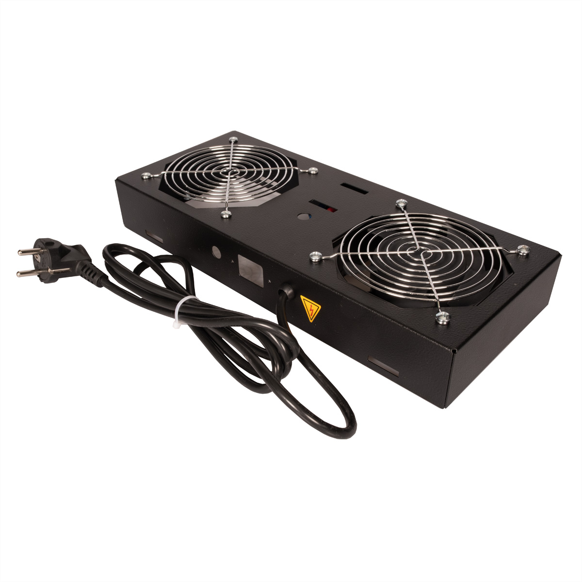 ROLINE Lüftereinheit 1 Lüfter, für 19-Zoll Wandgehäuse schwarz