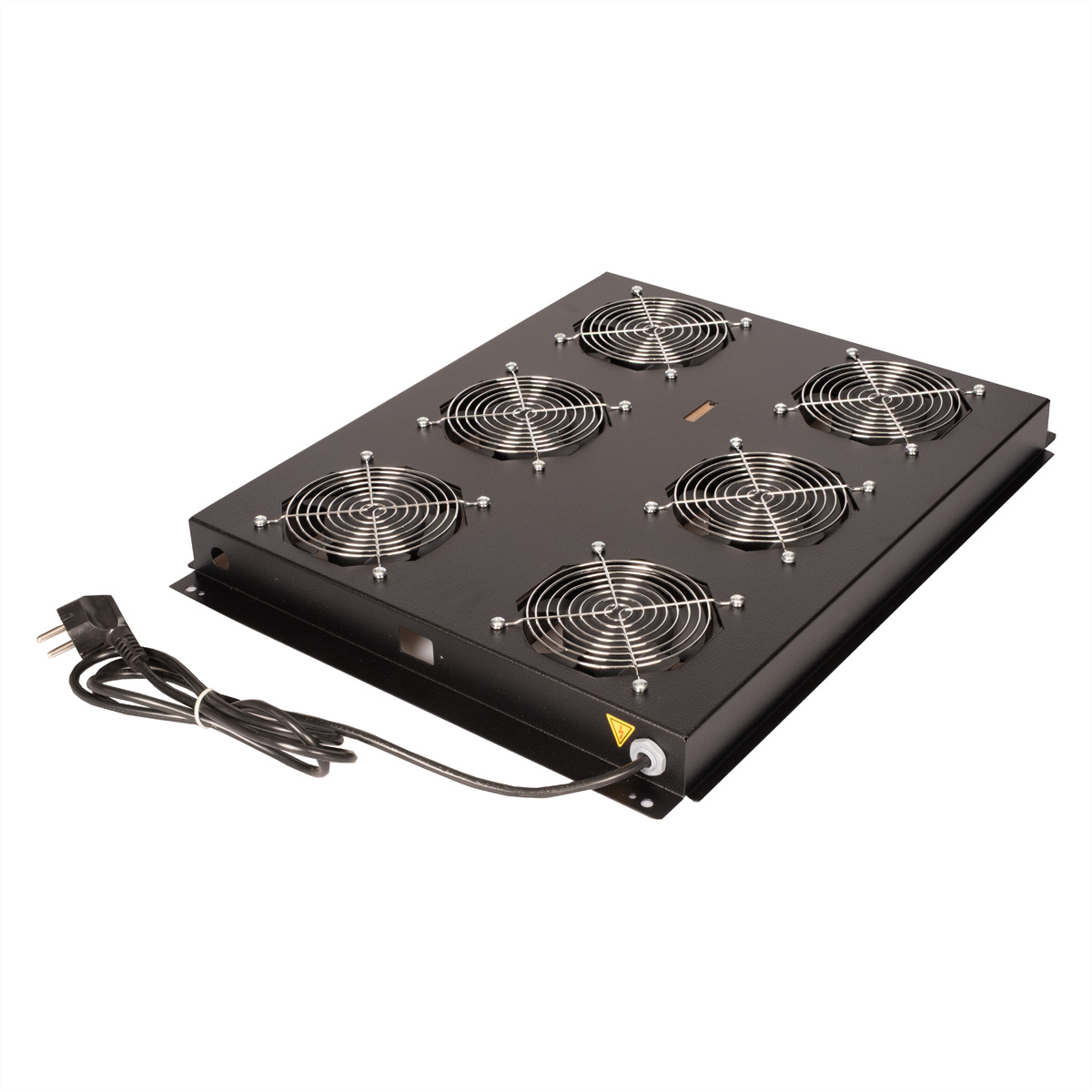 ROLINE 19-Zoll Dachlüftereinheit 6 Lüfter, ON/OFF für Serverschrank der PRO Serie schwarz