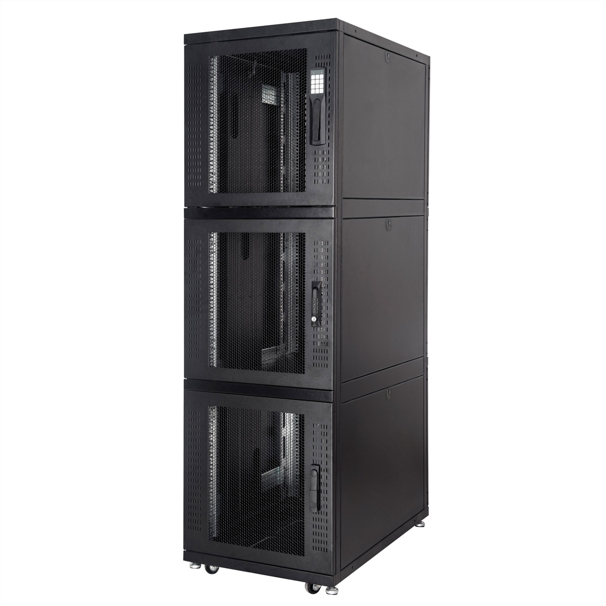 ROLINE Colocation-Schrank 42HE 800x1000mm, 2-Fächer, schwarz 19