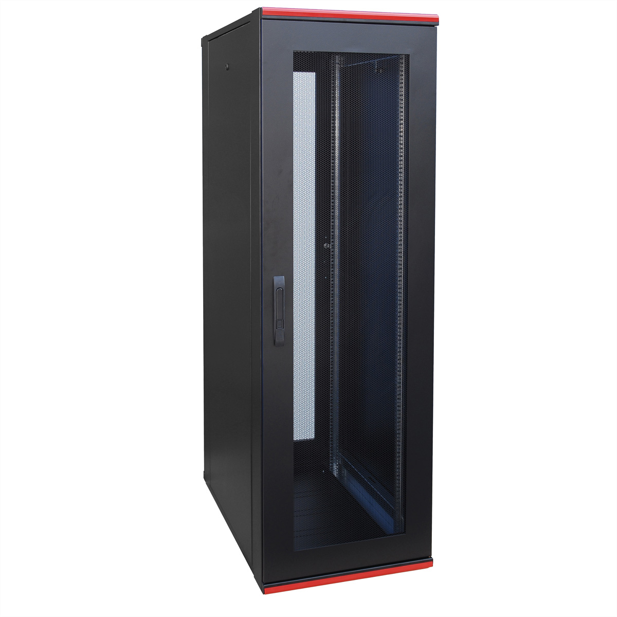 ROLINE Serverschrank 42 HE, 800x1000 mm, schwarz