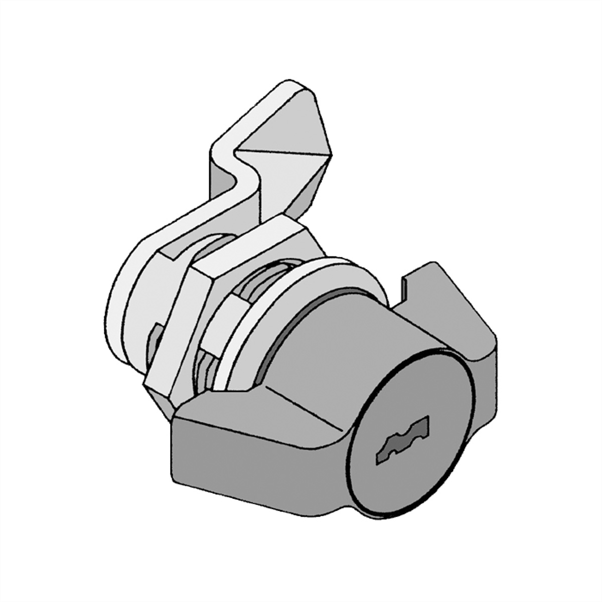Knebel-Vorreiber, für 19