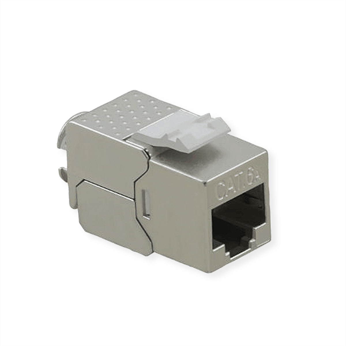 VALUE Kat.6A (Class EA) Keystone, RJ-45, geschirmt, werkzeuglos, SuperSLIM VALUE Kat.6A (Class EA) Keystone, RJ-45, geschirmt, werkzeuglos, SuperSLIM