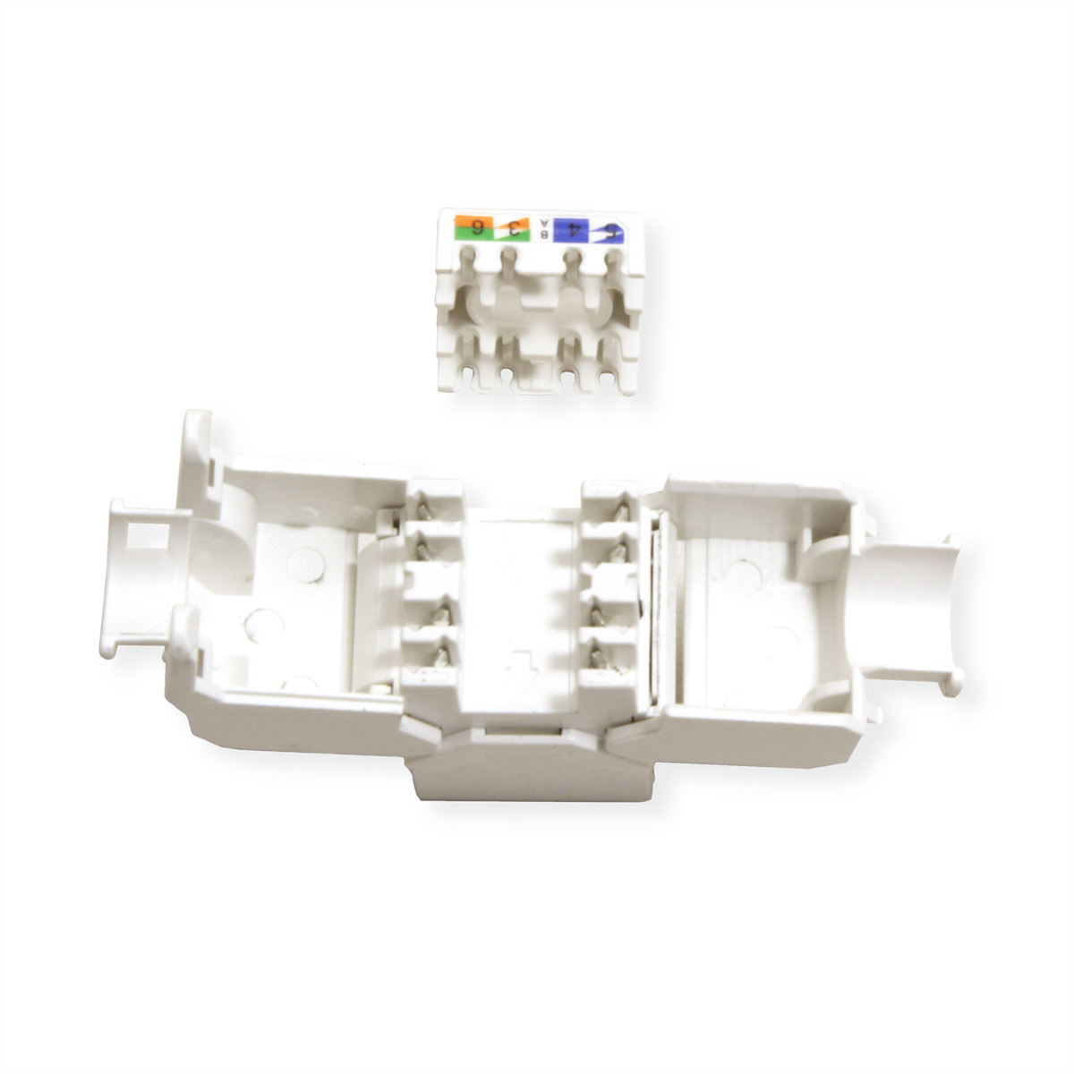 VALUE Kat.6A (Class EA) Keystone, RJ-45, ungeschirmt,  (BILD2)