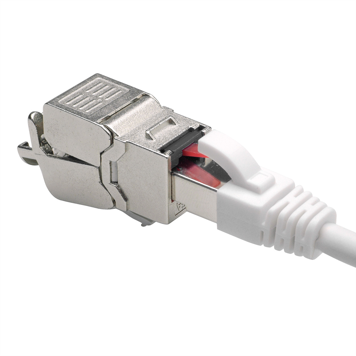 VALUE Kat.6A (Class EA) Keystone, RJ-45, geschirmt,  (BILD2)