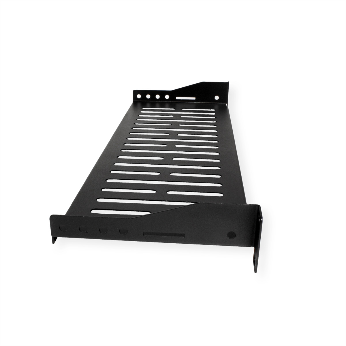 VALUE 19-Zoll-Geräteträger, 485 x 150mm, max. 10 kg, schwarz