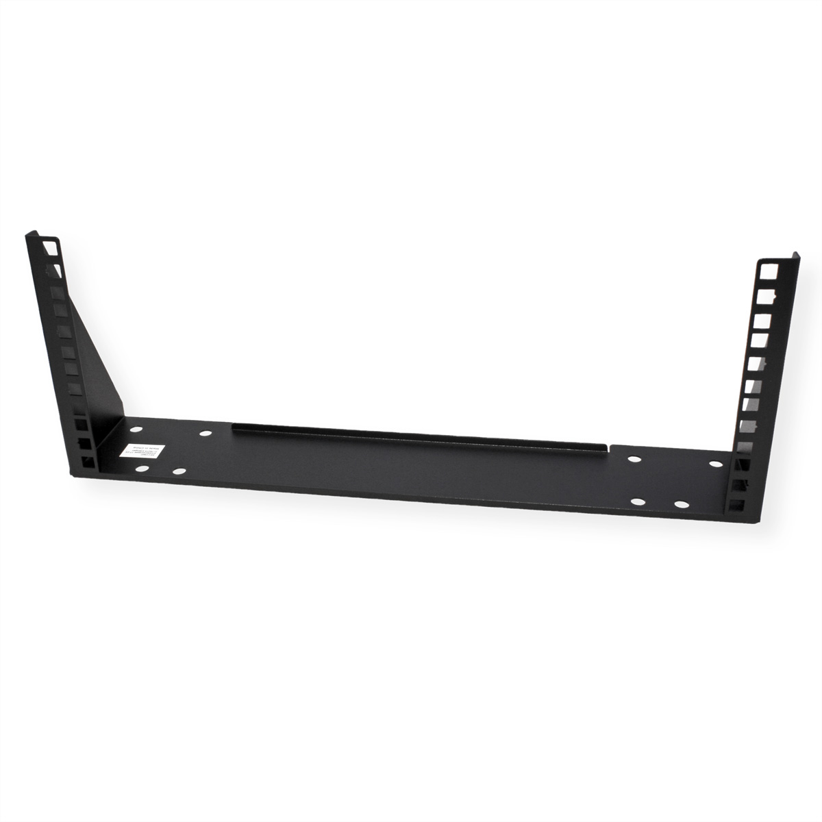 VALUE 19-Zoll-Wand-/Untertischhalterung, 4 HE, schwarz