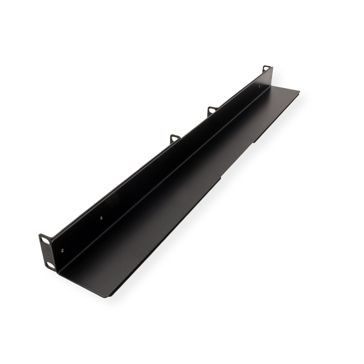 VALUE Gleitschienen, 1 Paar, tiefenvariabel 610-935 mm, schwarz