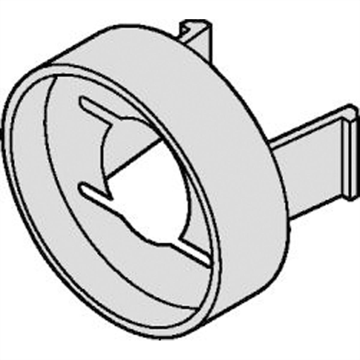 SCHROFF Nippel - SICHERUNGSSCHEIBE F.M6 100ST