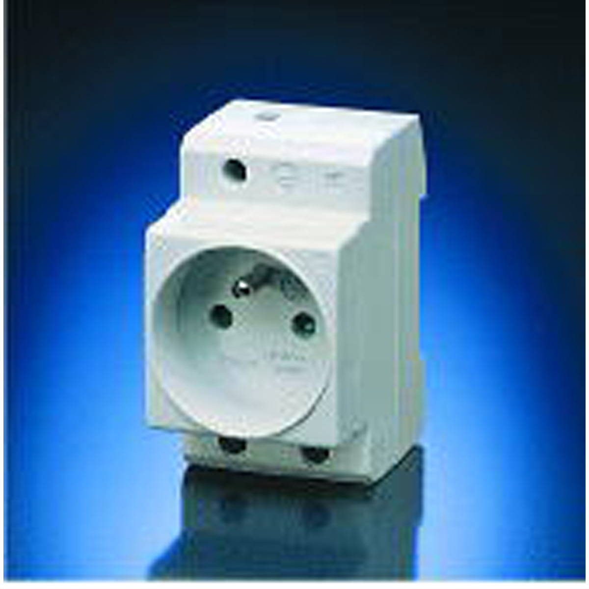 SCHROFF UTE-Steckdose 250 V, 16 A - Schutzkontakt-STECKDOSE 250V/16A(FR)