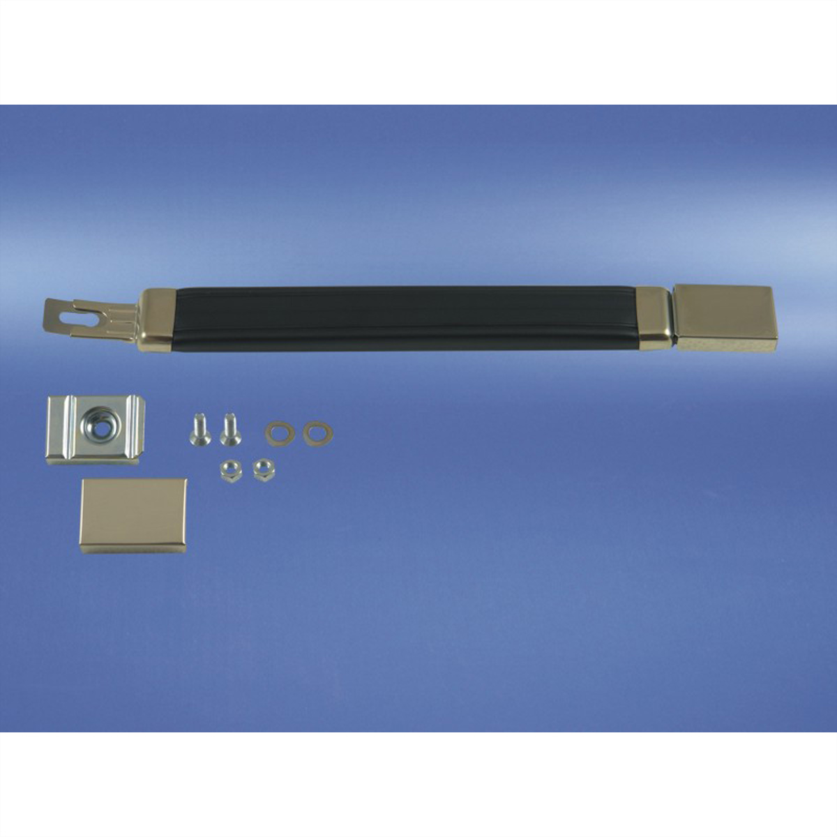 SCHROFF Bandgriff, Breite 22 mm - BANDGRIFF 240MM SCHWARZ