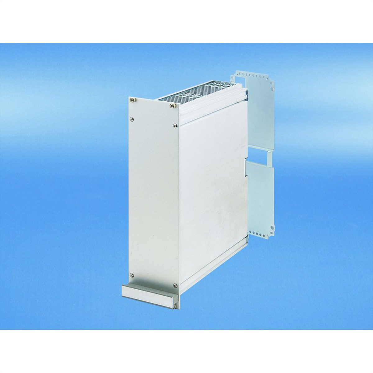 SCHROFF Kassetten PRO 6 HE-Bausätze, Frontplatte ungeschirmt - KAS S1 FS 6HE 8TE 167T