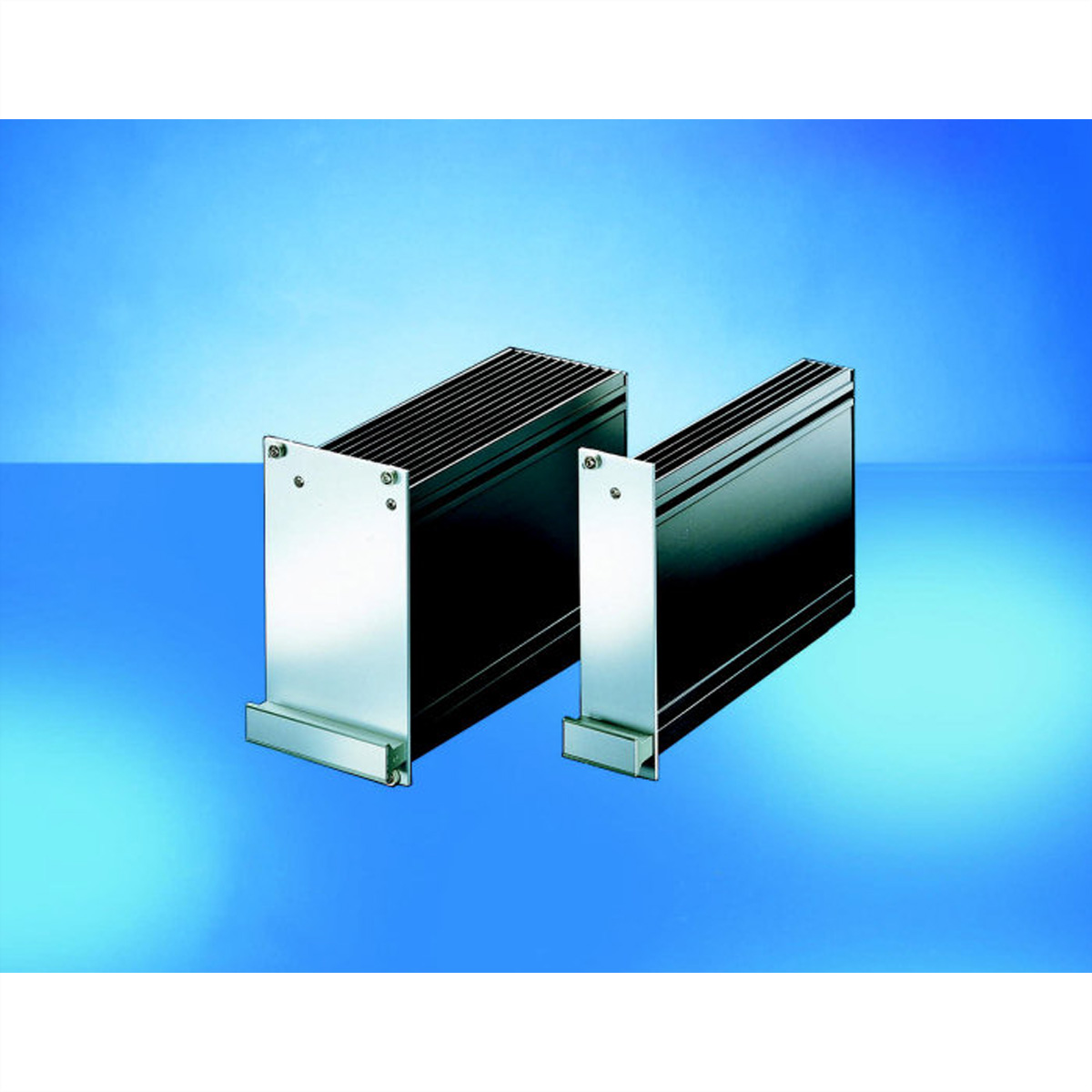 SCHROFF HF-Kassetten, 3 HE-Bausätze, Frontplatte - 3HE 20809537 (BILD2)