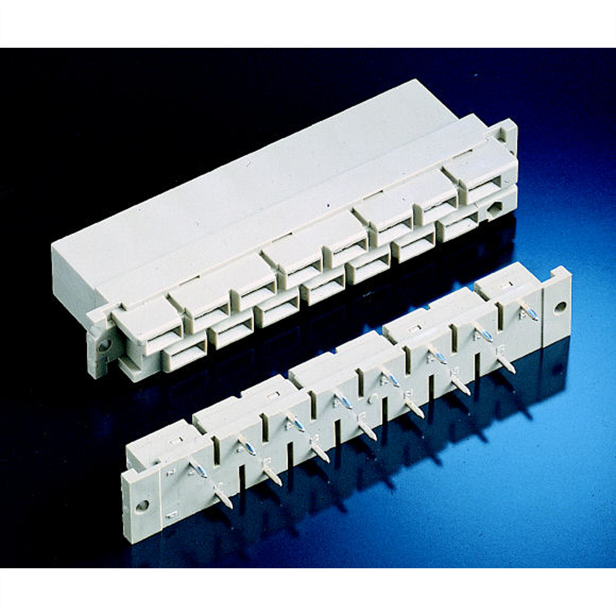 SCHROFF Steckverbinder H 15 F - FEDERLEISTE H15F, 69001733 (BILD2)