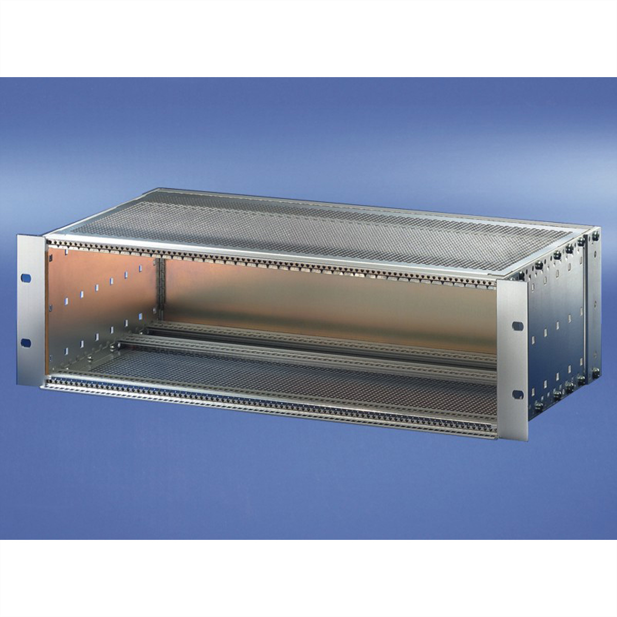 SCHROFF Bausatz, geschirmt, für CompactPCI, zur Backplanemontage, ohne Rear I/O - BGTR PRO F 6HE 84TE 235T LD